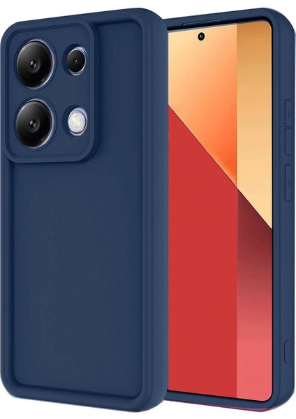 Newface Xiaomi Redmi Note 13 Pro 4g Kılıf Viera Silikon - Lacivert