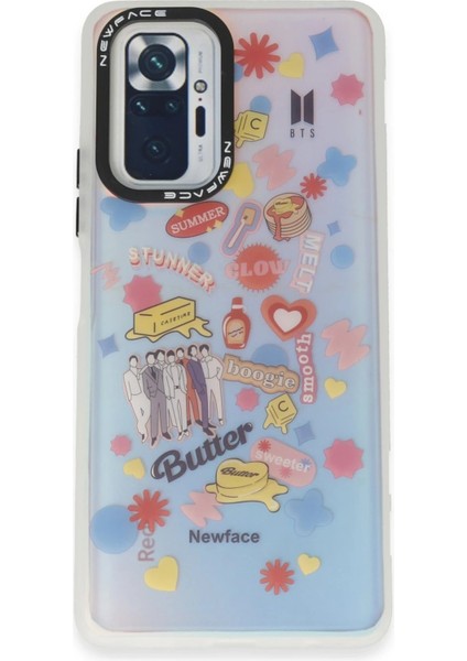 Newface Xiaomi Redmi Note 10 Pro Kılıf Estoril Desenli Kapak - Estoril - 16