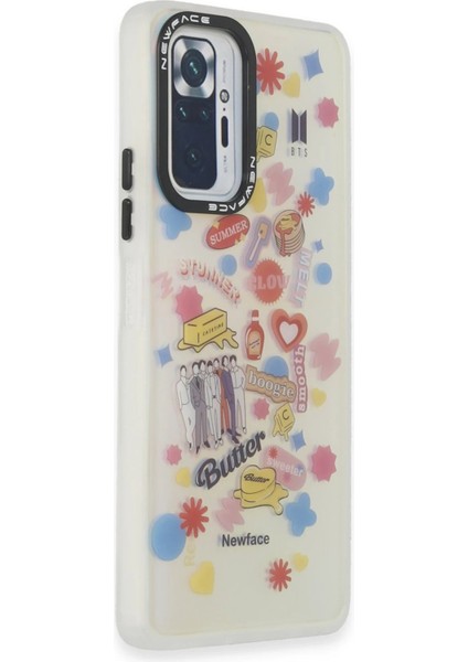 Newface Xiaomi Redmi Note 10 Pro Kılıf Estoril Desenli Kapak - Estoril - 16 fiyatları