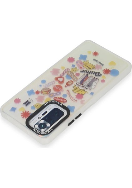 Newface Xiaomi Redmi Note 10 Pro Kılıf Estoril Desenli Kapak - Estoril - 16 modelleri