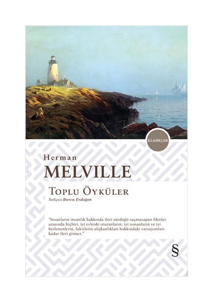 Redburn - Ilk Seferi + Toplu Öyküler - Herman Melville + Kâtip Bartleby + Okuma Sticker'ları