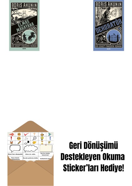Elmas Mahayana + Dekoratör + Okuma Sticker'ları