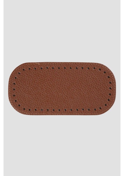 Çanta Tabanı 20X10 cm Oval Taba