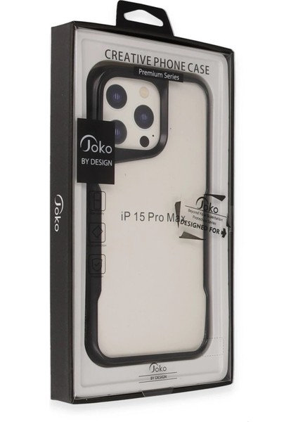 Joko iPhone 15 Pro Craft Kapak - Siyah