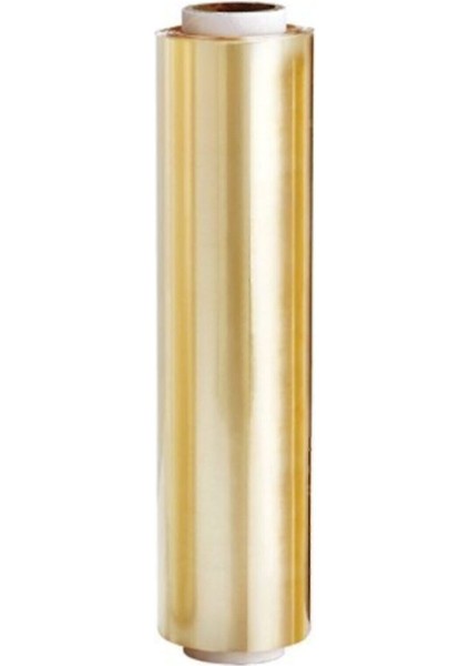 Palet Streç Film Büyük Boy 50 cm 250 Metre 23 Micron 3 kg Endüstriyel %100 Esnek - 4 Adet