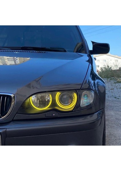 Bmw 3 Serisi E46 Yarasa Ayna Kapağı 1998-2005 modelleri