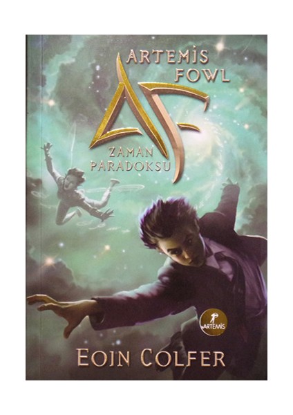 Son Ejderha + Artemis Fowl 6 - Zaman Paradoksu + Artemis Fowl 4 - Opal’in Oyunu + Okuma Sticker'ları