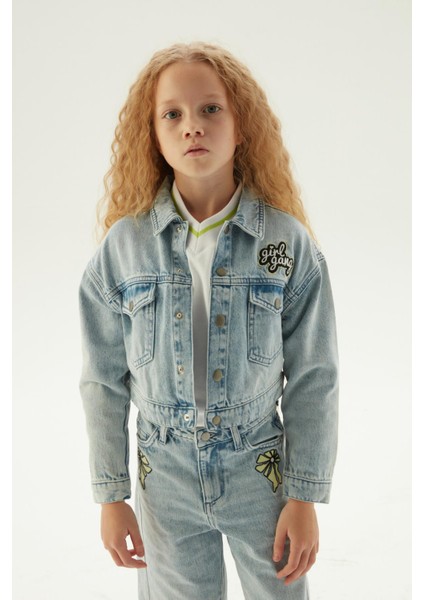 Bg Store Kız Çocuk Denim Ceket fiyatları