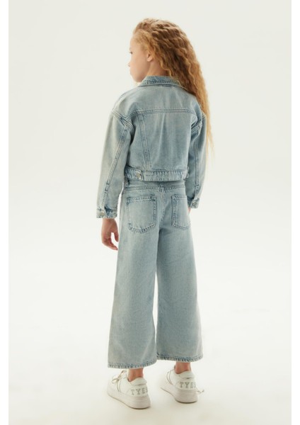 Bg Store Kız Çocuk Denim Ceket fırsatları