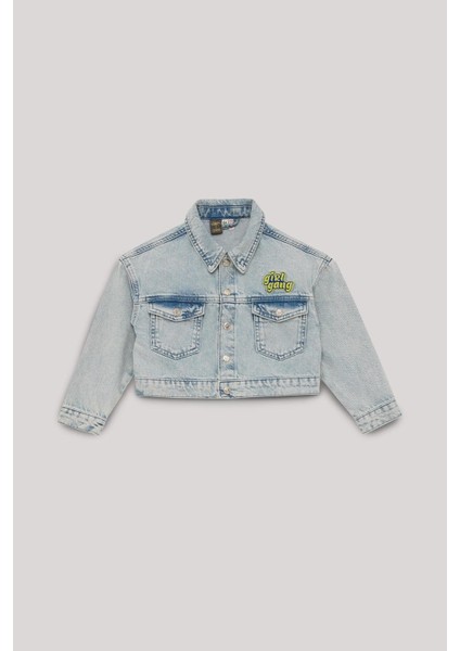 Bg Store Kız Çocuk Denim Ceket indirimleri