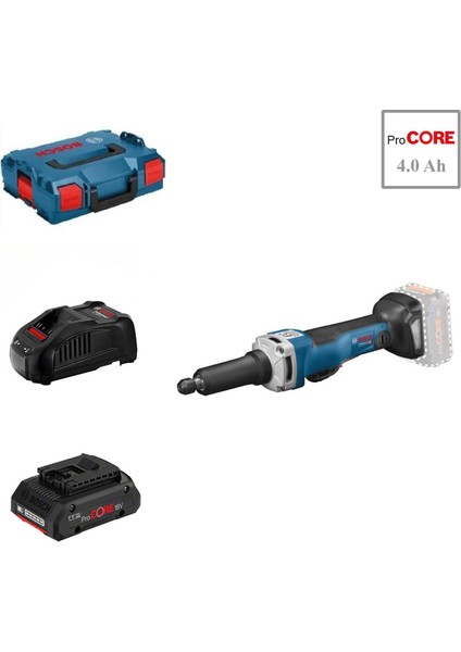 Ggs 18V-23 Lc 1x4 Ah Procore Akülü Kalıpçı Taşlama L-Boxx Çantalı