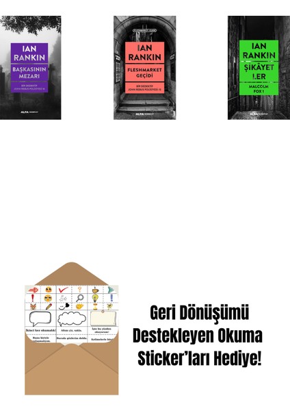 Başkasının Mezarı + Fleshmarket Geçidi + Şikâyetler + Okuma Sticker'ları
