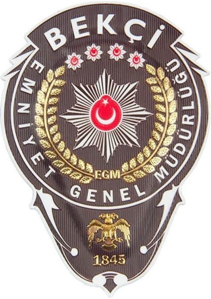 Single Sword Polis Mot Brövesi - Plastik Arma Bekçi