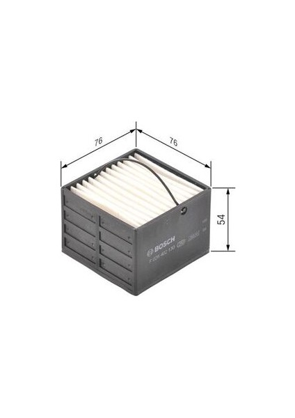 F026402130 Dizel Filtre