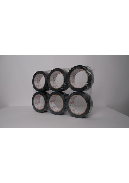 45 mm x 100 M Renkli Koli Bandı- Siyah 6 Adet modelleri