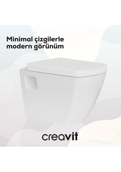 Tetra Duroplast Yavaş Kapanan Klozet Kapaklı Beyaz Set fiyatları