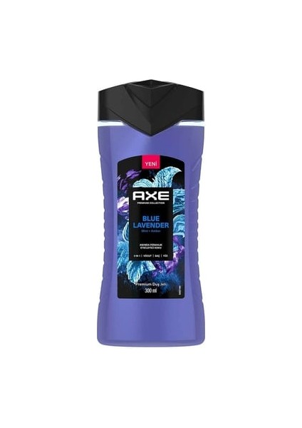 Axe Erkek Duş Jeli Blue Lavander 3'lü
