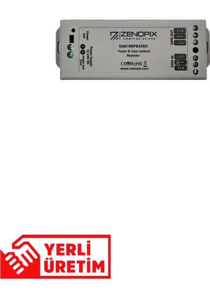 Dmx 1-1 Sinyal Yükseltici (Tekrarlayıcı)