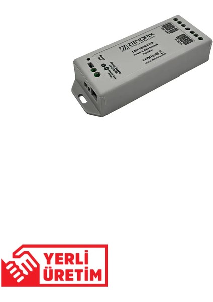 Dmx 1-1 Sinyal Yükseltici (Tekrarlayıcı)