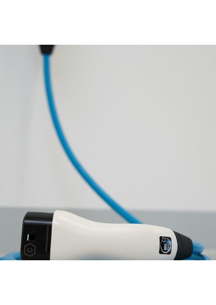 Çantalı Standart Plus 32A 2.8-22KW 7.5m Ev Prizli Wifi+Bluetooth Monofaze & Trifaze Ac Mobil Şarj (Wallbox) indirimleri