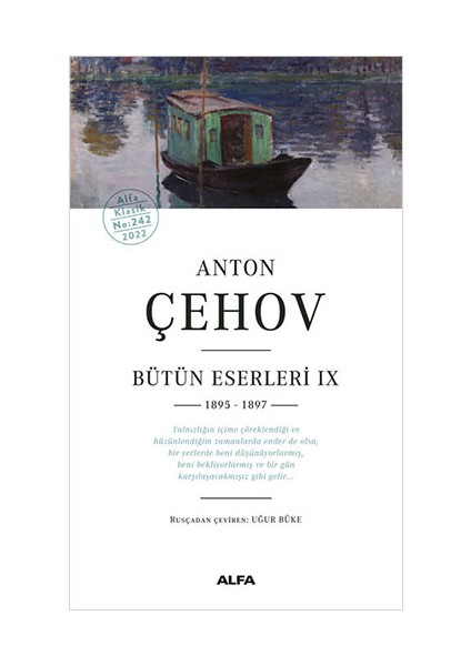 Anton Çehov Bütün Eserleri 13 (Ciltli) + Anton Çehov Bütün Eserleri 10 + Anton Çehov Bütün Eserleri 9 + Okuma Sticker'ları