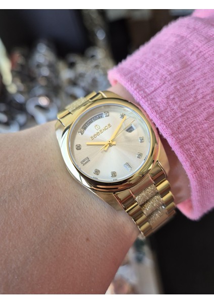 ES6908FE.130SS Essence Kadın Kol Saati Orjinal 2 Yıl Garantili Şık ve Estetiğin Birleştiği Ürün Su Geçirmez