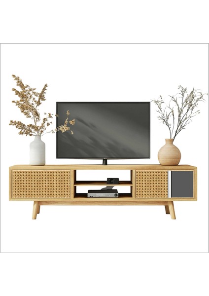 Hasır Rattan Desenli Kendinden Yapışkanlı Laminasyonlu Dolap, Şifonyer, Komodin Kaplama Folyosu fiyatları