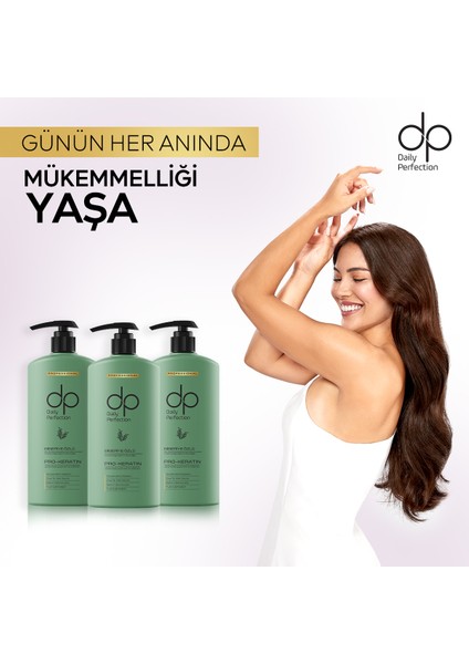 Şampuan Biberiye Özlü 800 ml x 3 Adet