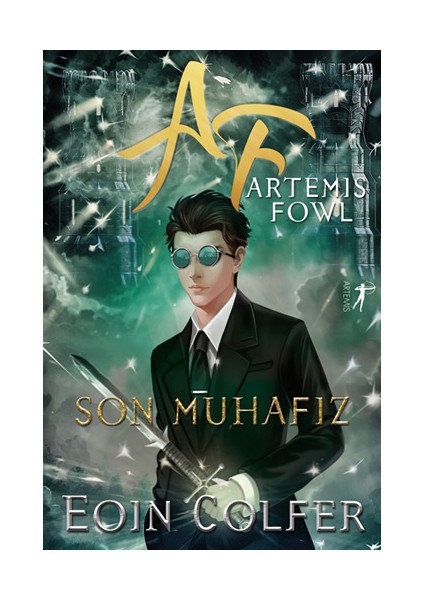 Artemis Fowl 8 - Son Muhafız + Artemis Fowl 7 - Atlantis Saplantısı + Okuma Sticker'ları