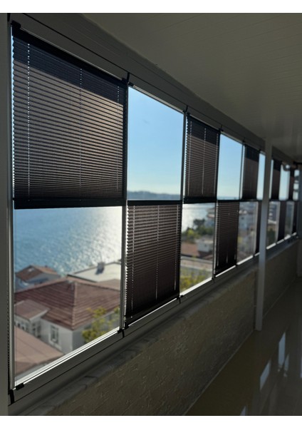 Açık Gri Lantana Serisi (LANTANA115) Metal Kasa Plise Perde fiyatları