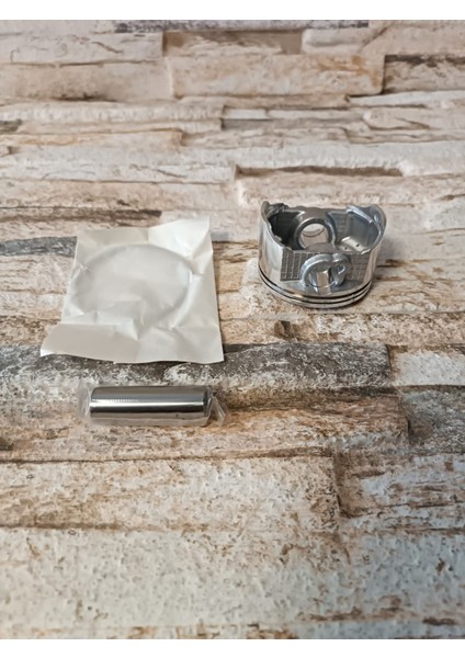 Cg 62MM Kısa Çift Sekman Piston Seti