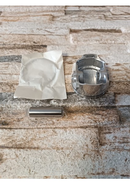 Cg 62MM Kısa Çift Sekman Piston Seti