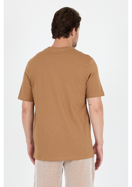 Erkek %100 Pamuk Cep Detaylı Baskılı Tişört – Bisiklet Yaka, Yazlık Model Erkek T-Shirt 0105 indirimleri