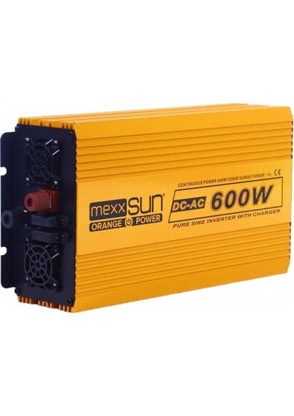Mexxsun 600 Watt 12V/220V Tam Sinus Şarjlı Inverter fiyatları