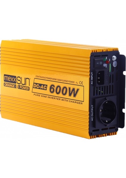 Mexxsun 600 Watt 12V/220V Tam Sinus Şarjlı Inverter modelleri