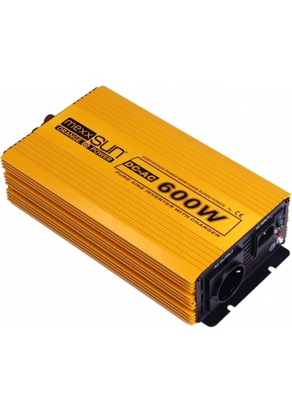 Mexxsun 600 Watt 12V/220V Tam Sinus Şarjlı Inverter fırsatları