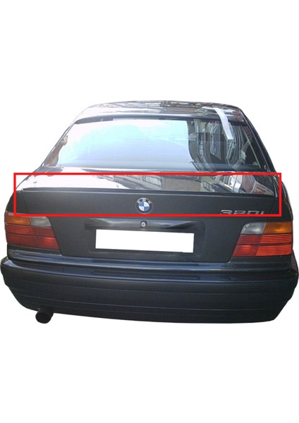 Bw E30ÖN Tampon Altı Lip ((Parlak Siyah Boyalı ))
