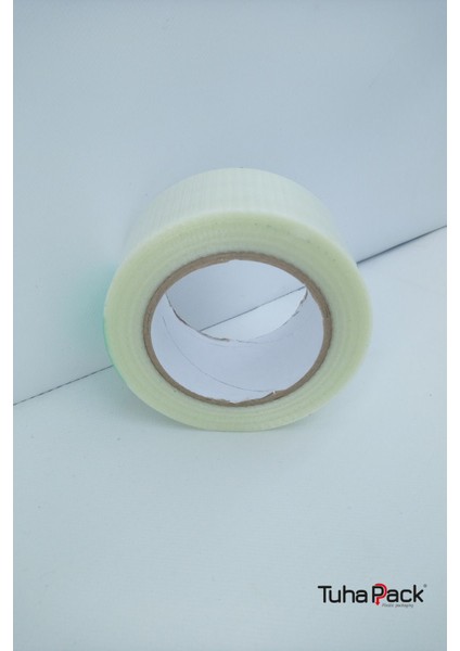Lifli Bant 50MM x 50M Enine-Boyuna (1 Adet) - Takviyeli, Yüksek Mukavemetli Sabitleme Bandı fiyatları