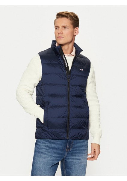 Tommy Hılfıger Erkek Yelek DM0DM20663-C1G
