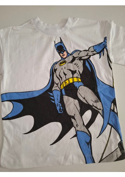 Batman Baskılı Erkek Çocuk Tişörtü modelleri