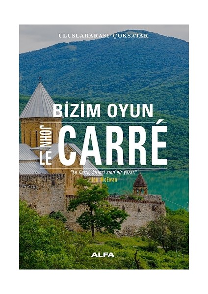 John Le Carre 10 Kitap Set + Okuma Sticker'ları