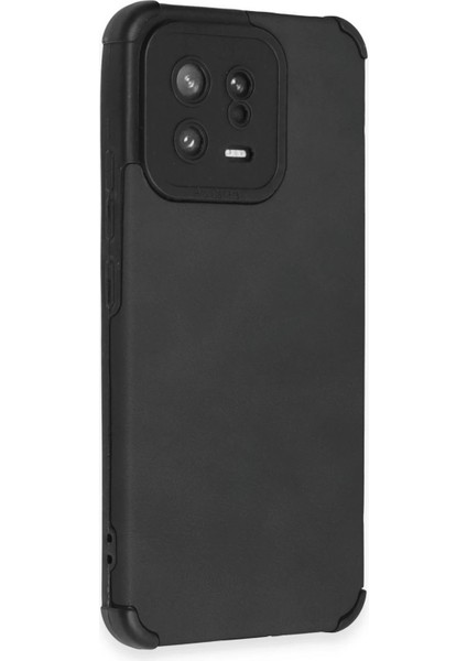 Newface Xiaomi Mi 13 Kılıf Loop Deri Silikon - Siyah fiyatları
