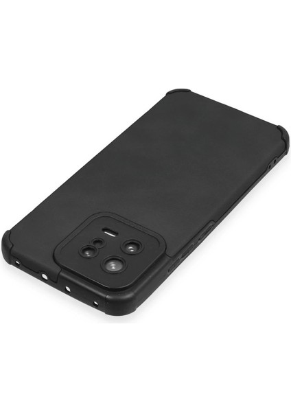 Newface Xiaomi Mi 13 Kılıf Loop Deri Silikon - Siyah modelleri