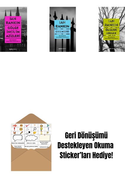 Gölge Incil'in Azizleri + Çıkış Müziği + Ölüleri Anmak + Okuma Sticker'ları