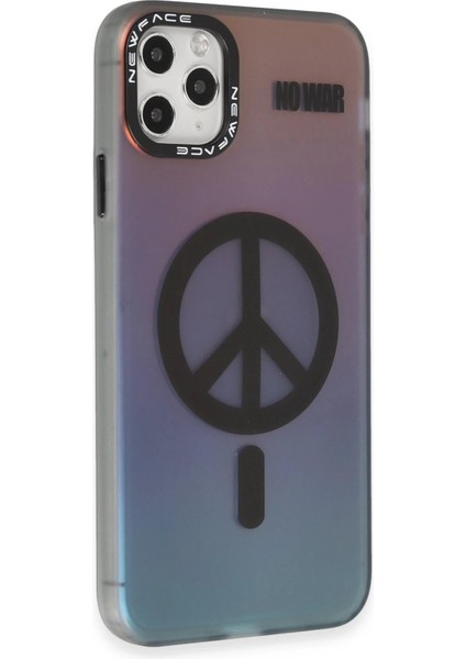 Newface iPhone 11 Pro Kılıf Venüs Magneticsafe Desenli Kapak - Venüs - 12
