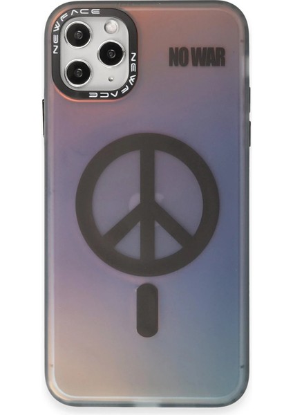 Newface iPhone 11 Pro Kılıf Venüs Magneticsafe Desenli Kapak - Venüs - 12