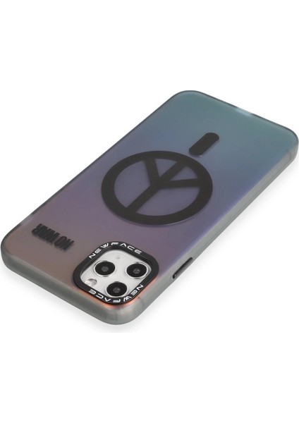 Newface iPhone 11 Pro Kılıf Venüs Magneticsafe Desenli Kapak - Venüs - 12
