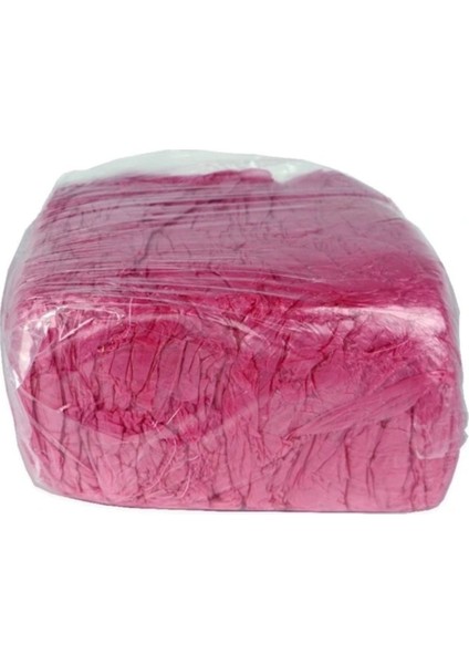 Luxury Pembe 1000 Adet Çift Lastik 10 Micron Galoş