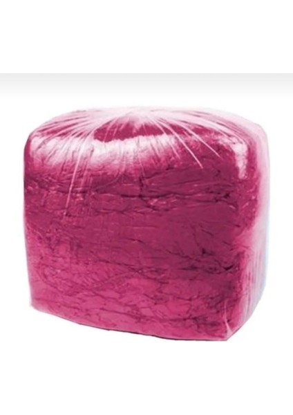 Luxury Pembe 1000 Adet Çift Lastik 10 Micron Galoş