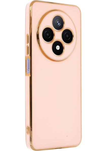 Newface Xiaomi Redmi 14C Kılıf Volet Silikon - Pembe fiyatları